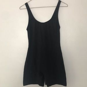 Los Angeles Apparel Bike Short Romper